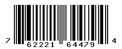 UPC barcode number 7622210644794