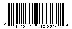 UPC barcode number 7622210890252