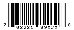 UPC barcode number 7622210890306