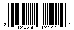 UPC barcode number 762578321412