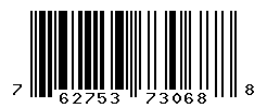 UPC barcode number 762753730688