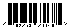 UPC barcode number 762753731685