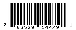 UPC barcode number 763529144791