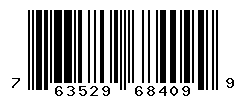 UPC barcode number 763529684099