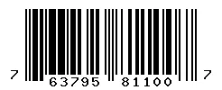 763795811007 barcode