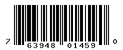 UPC barcode number 763948014590