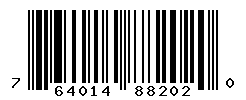 UPC barcode number 764014882020