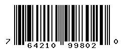 764210998020 barcode