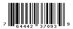 UPC barcode 764442370939