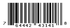 764442431418 barcode