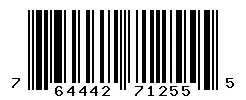 764442712555 barcode