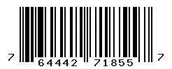 764442718557 barcode