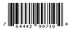 upc 764442907104 barcode image