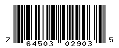 UPC barcode number 764503029035