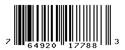 UPC barcode number 764920177883