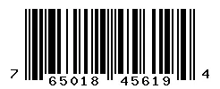 UPC barcode 765018456194