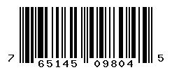 upc 765145098045 barcode image