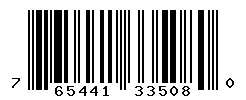 UPC barcode number 765441335080