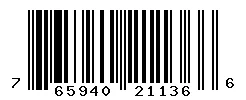 765940211366 barcode