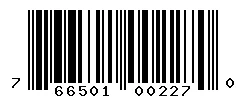 766501002270 barcode