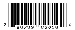 766789820160 barcode