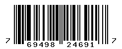 UPC barcode number 769498246917