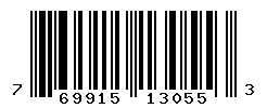 UPC barcode number 769915130553