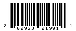 upc 769923919911 barcode image