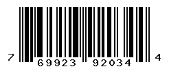 upc 769923920344 barcode image