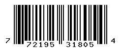 772195318054 barcode