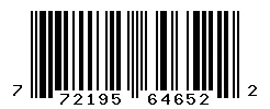 772195646522 barcode