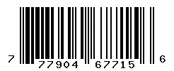 777904677156 barcode