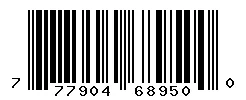 777904689500 barcode