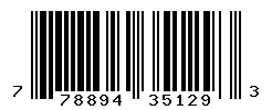 UPC barcode number 778894351293