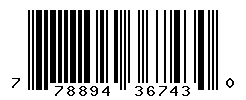 upc 778894367430 barcode image