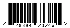 778894737455 barcode