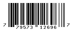 UPC barcode number 7795735126967