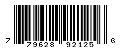 UPC barcode number 779628921256