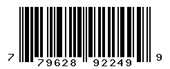 upc 779628922499 barcode image