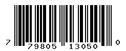 UPC barcode number 7798053130500