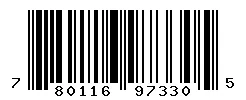 UPC barcode 780116973305