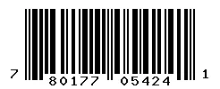 780177054241 barcode
