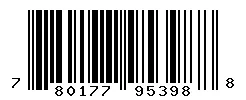 UPC barcode 780177953988