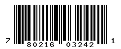 UPC barcode 780216032421