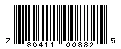 780411008825 barcode
