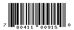 780411009150 barcode