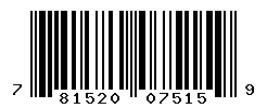 UPC barcode number 781520075159