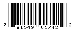 781549617422 barcode