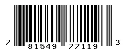 781549771193 barcode