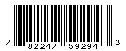 782247592943 barcode